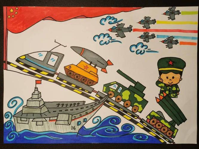 对"最可爱的人"的崇敬,对祖国强大的赞美,真正将国防教育的学习自觉