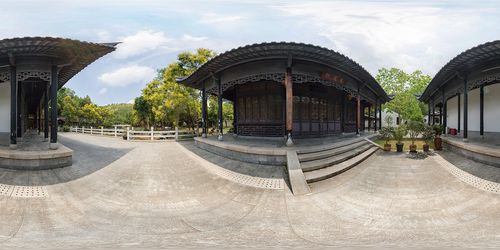 720度全景深圳园博园南苑