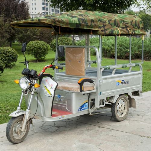 金彭三轮全封闭电动车