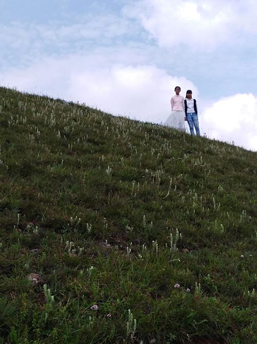 乌龙坝高山草甸(宾川的小香格里拉)