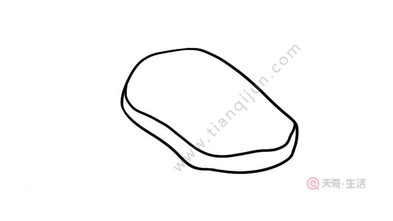 牛排简笔画 牛排怎么画