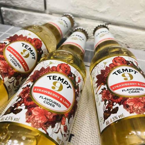 号9 号精酿果味酒低度酒 3 8 7 号 9 诱惑 tempt 瓶丹麦进口 24 啤酒