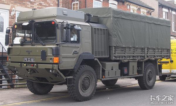 曼恩hx60军用卡车