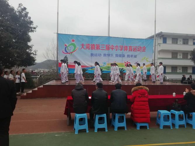 钟山区大湾镇第三届中小学生体育运动会(副本)