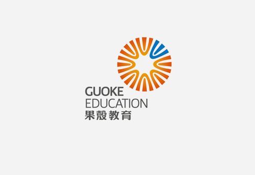果壳教育机构,教育品牌设计,培训教育VI设计,教育公司logo,培训机构vi