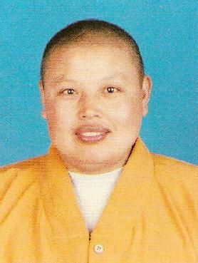  p>安徽省九华山闵公禅寺住持妙性法师释妙性,俗名熊金枝,1956年11月