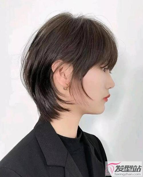 最帅的女生短发推荐 头发剪短潮酷十足_发型站_最新与