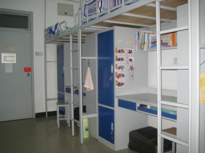 2020首钢工学院宿舍条件好不好有空调否宿舍图片