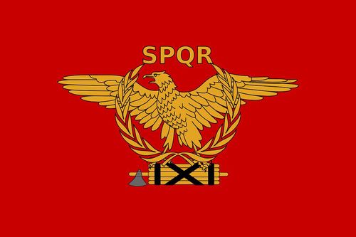 罗马共和国国旗