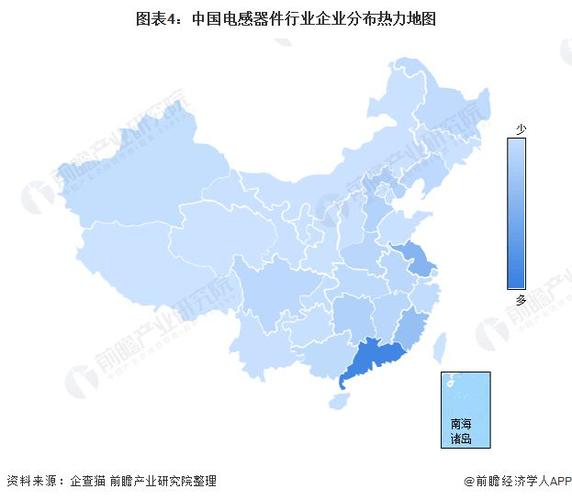 干货电感器件行业产业链全景梳理及区域热力地图
