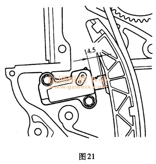 本田雅阁(2. 0l r20a3)发动机正时校对方法