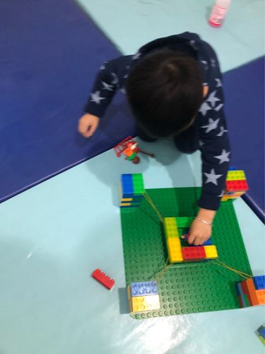 其它 《蹦蹦床》周宸锐 启迪乐高学员:周宸锐 课程阶段:小小探索家