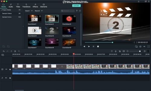 wondershare filmora for mac(视频编辑器)