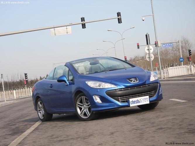 标致(进口) 308cc 1.6豪华型外观整体