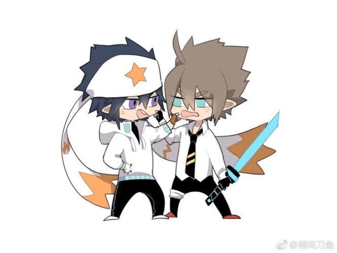 71凹凸世界·aotu71雷狮,安迷修