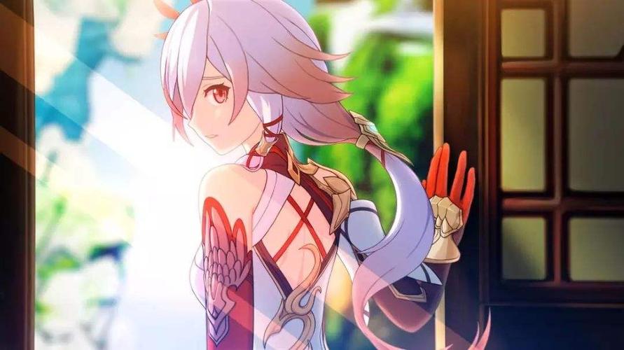 游戏壁纸第二十二期崩坏3符华精选高清壁纸