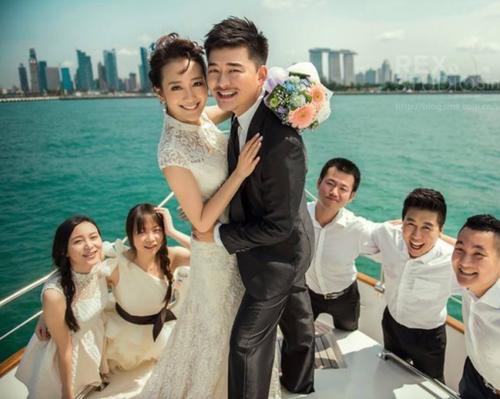 38岁王鸥再次穿上婚纱很美很幸福3年前却因婚纱照惹非议