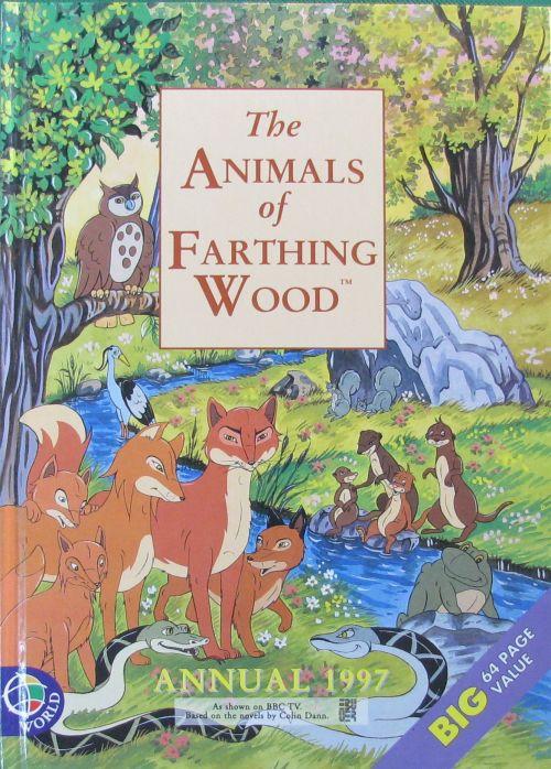 the animals of farthing wood annual 1997  (机器翻译:动物远征队