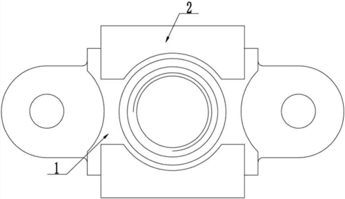 一种快卸托板自锁螺母制造技术,双耳托板自锁螺母专利