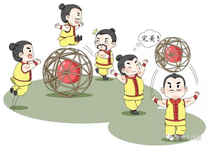 缠腰五花:左右手交换着将滚灯在腰间舞动,令人眼花缭乱.