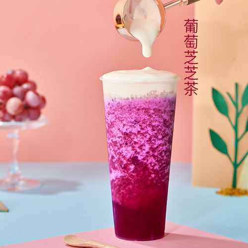 好成泥芝茶店饮品原料芝黑肉果葡萄浓缩果蔬汁