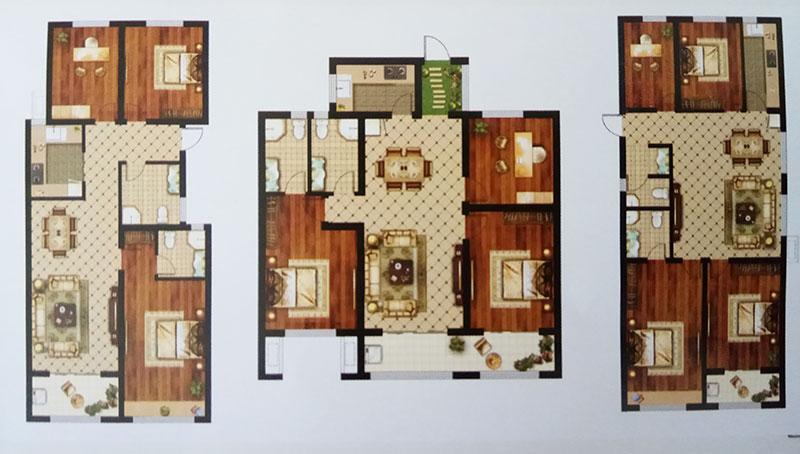 冠玉·星湖湾户型图_聊城房产网