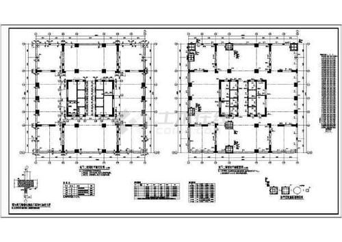 乌鲁木齐市某地商住超高层结构施工图