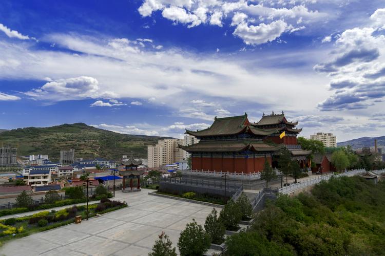 庄浪云崖寺,紫荆山一日游
