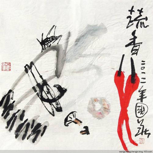 姜国华 大写意花鸟作品欣赏(2) - wangchangzhengb - wangchangzhengb