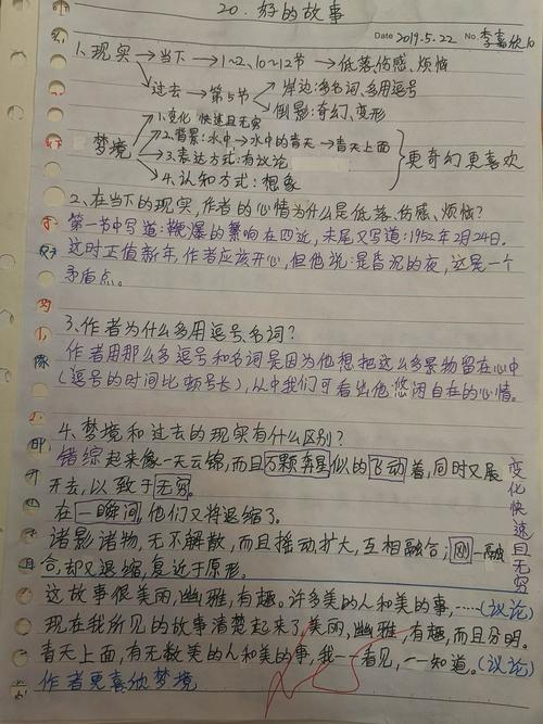 5.23《好的故事》课后笔记整理