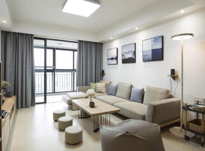 5款客厅落地窗图片欣赏