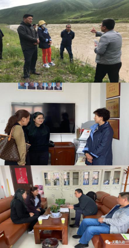 省审计厅党组成员,副厅长徐强赴久治县开展调研