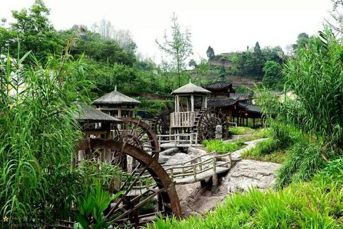 醉美沐川,桃园山居