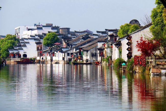 周庄古镇不愧是5a景区人杰地灵鱼米之乡