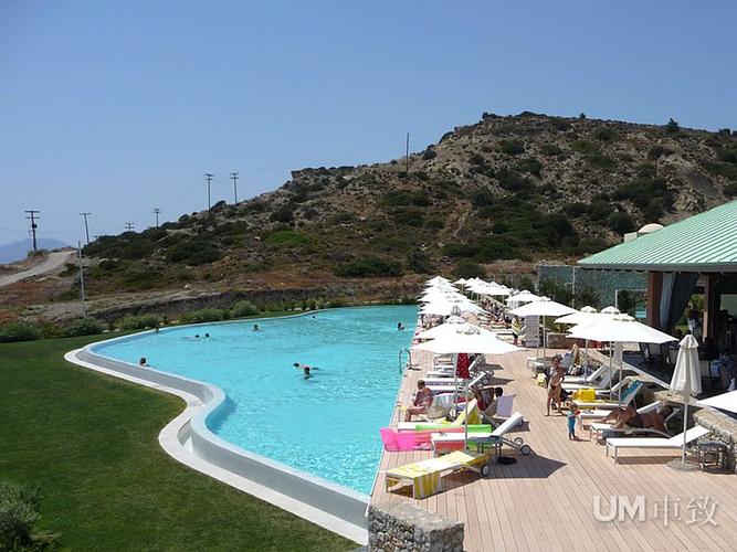 逃离喧嚣 希腊科斯岛helona度假村