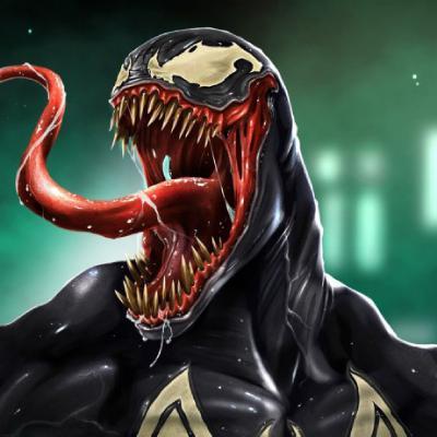 好看的电影截图头像美国科幻电影venom毒液致命守护者