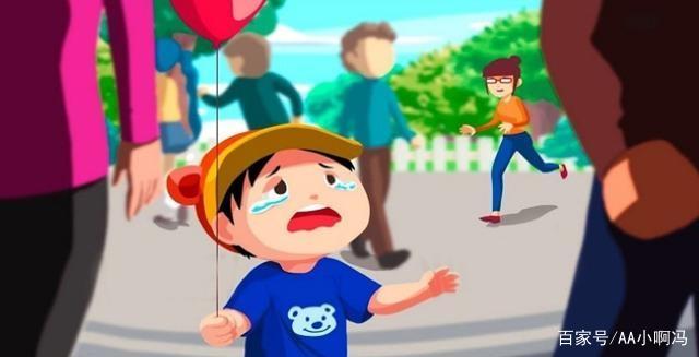 4岁女儿逛超市走丢,两个小时后找到,父母看到时差点没认出来