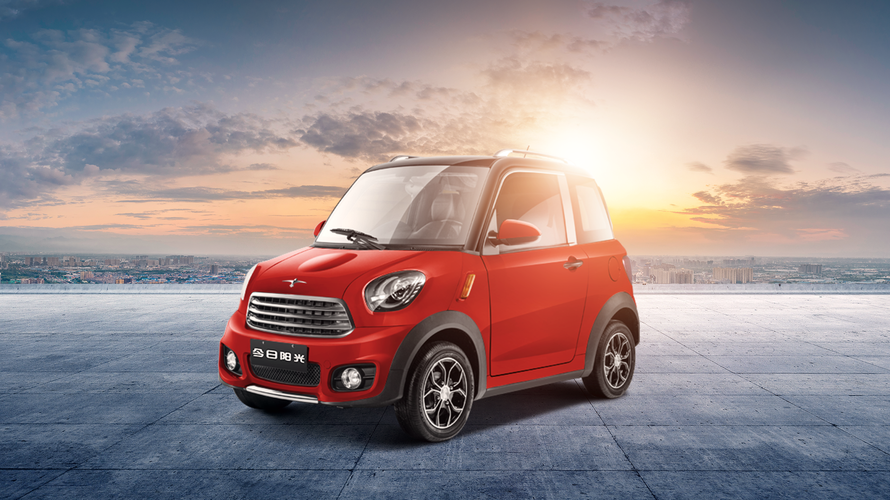 今日阳光咪呢m2做一辆年轻人喜欢的电动车