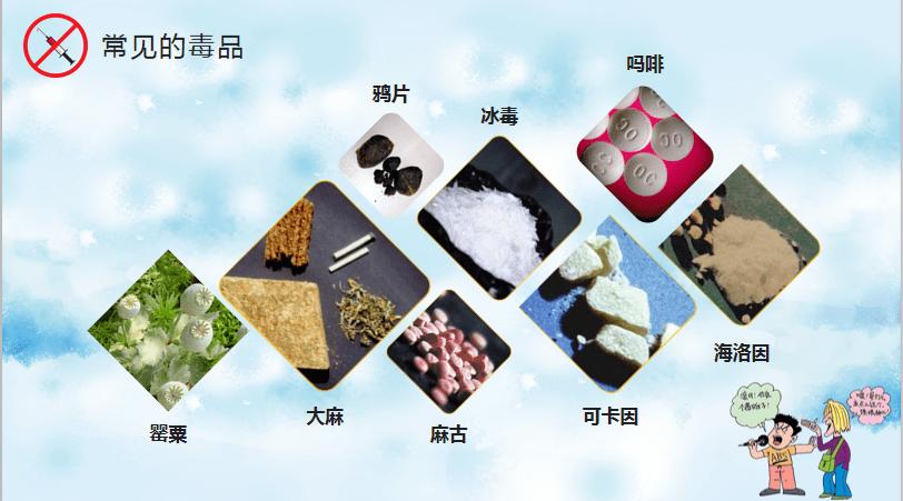 认识毒品——种类介绍 毒品的危