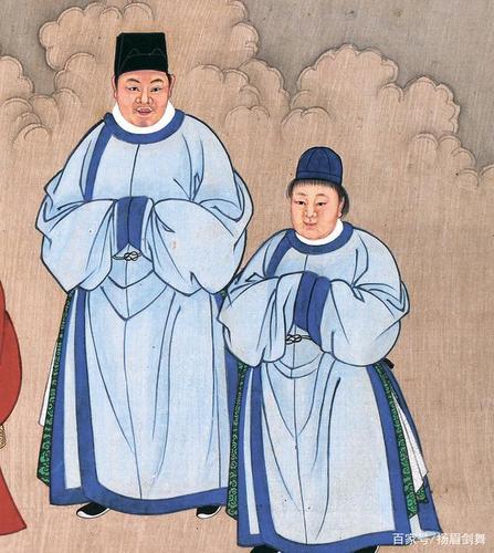 国家宝藏里的服饰明代儒生的便服