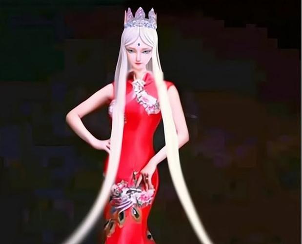 叶罗丽:当仙子穿上婚纱,冰公主是行走的模特,王默的婚纱照梦幻