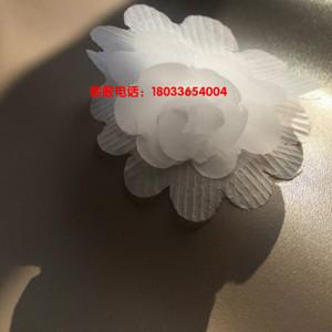 清明节专用小白花 胸花追悼会白花白事丧事殡葬小纸花头