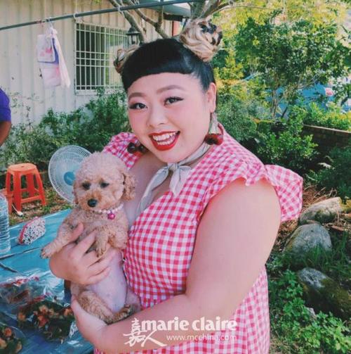 200斤都压不住的时尚感?胖女孩变身后分分钟艳压你