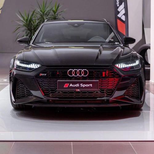 全新奥迪rs6轿车