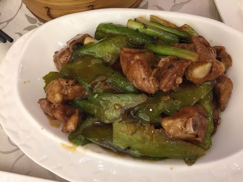 凉瓜炒排骨