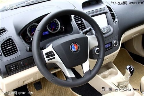 外形改变,丰富配置 实测吉利英伦sc6