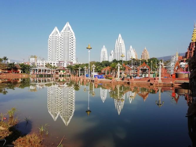 自由自在游景洪(三)