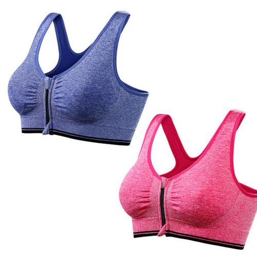 浪莎运动内衣女跑步高强度健身瑜伽bra防下垂定型文胸