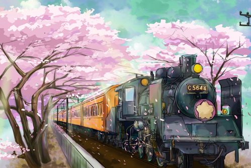 火车|插画|插画习作|大飞宕 - 原创作品 - 站酷 (zcool)