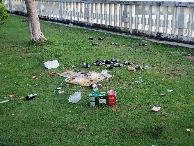 三亚环保随手拍乱扔垃圾第n遍美景因你们而失色